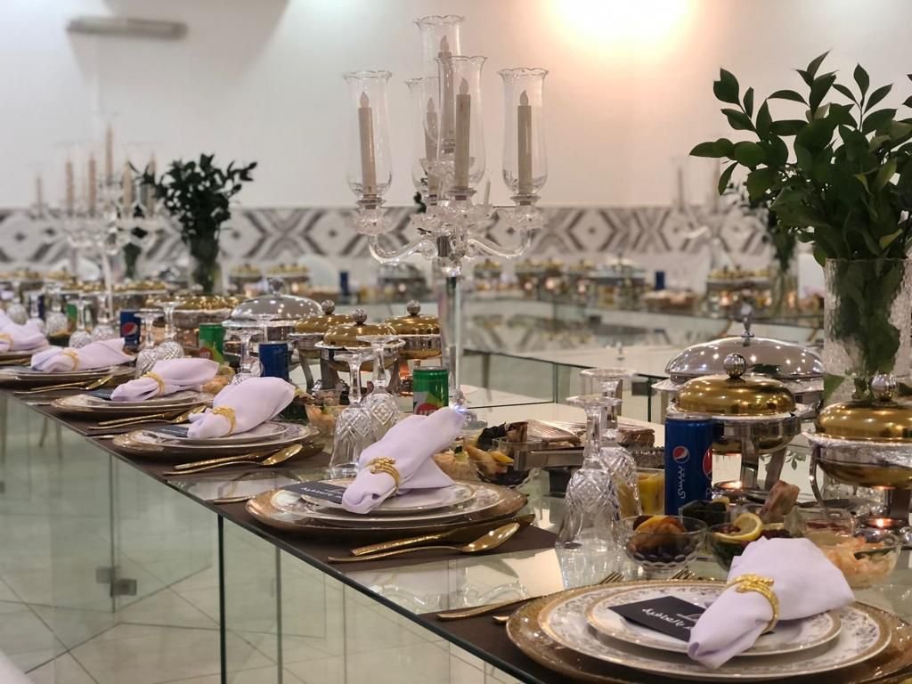 عشاء أو تجمعات خاصة